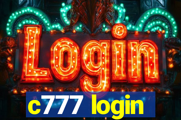 c777 login